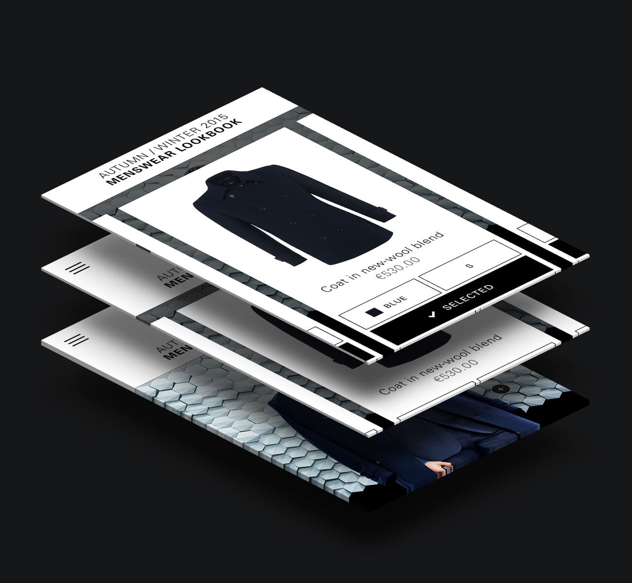 Hugo Boss · Esprit · via Machinas (agency)