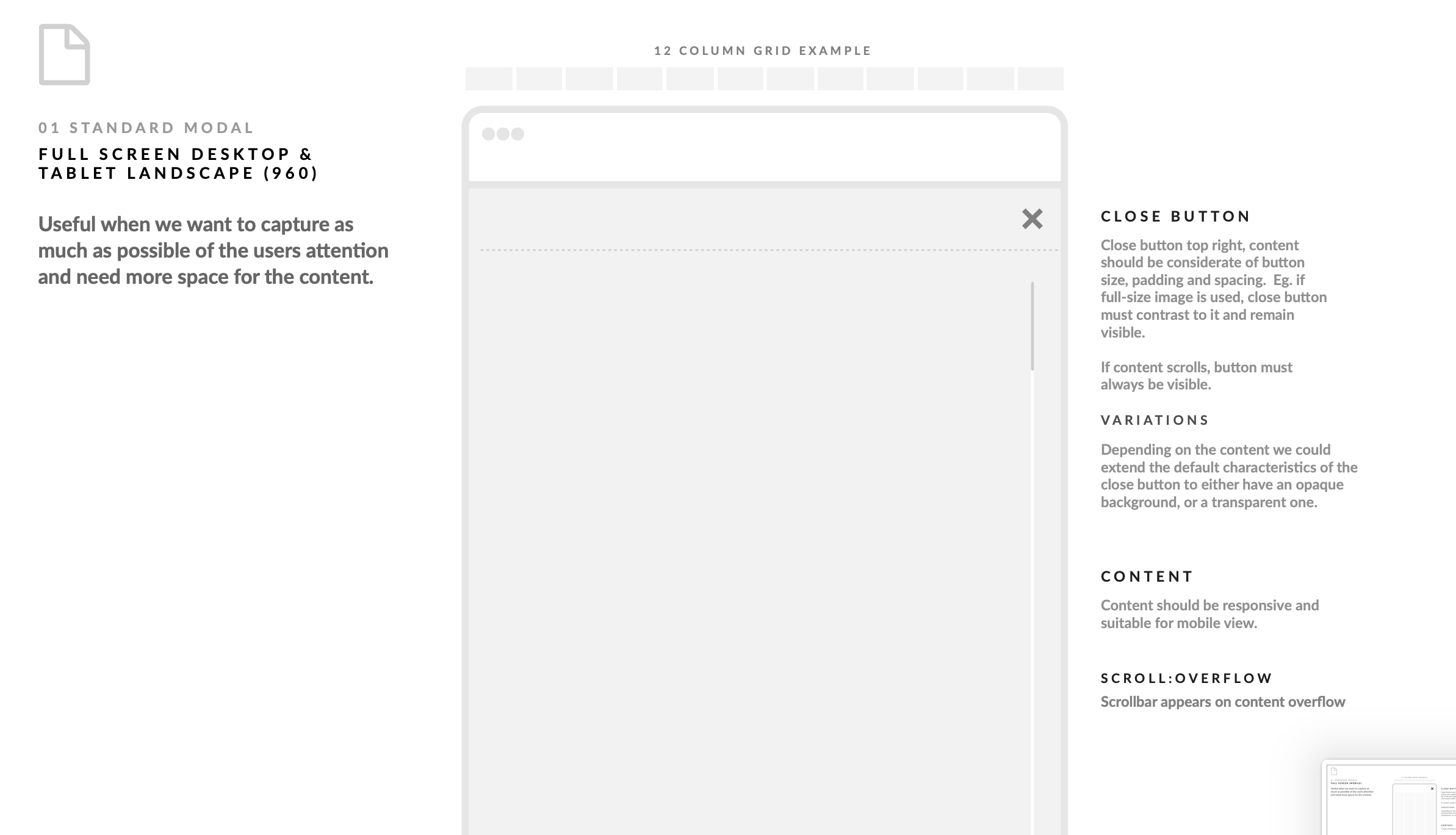 Esprit: modal interaction patterns