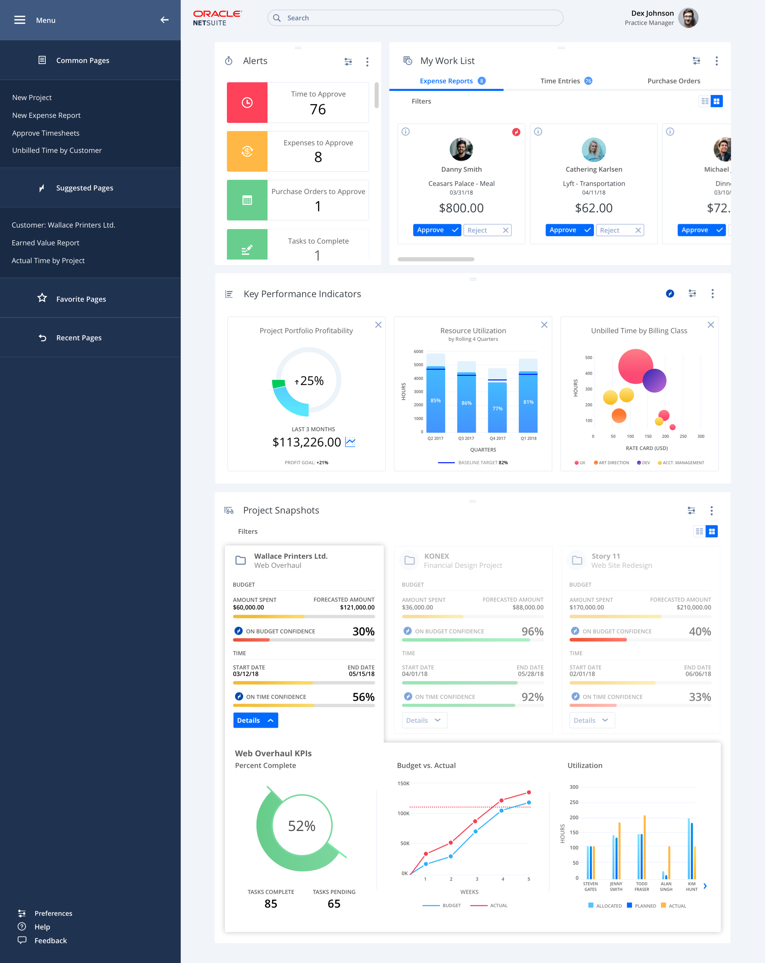 Worklist card view: denser surface for the same data