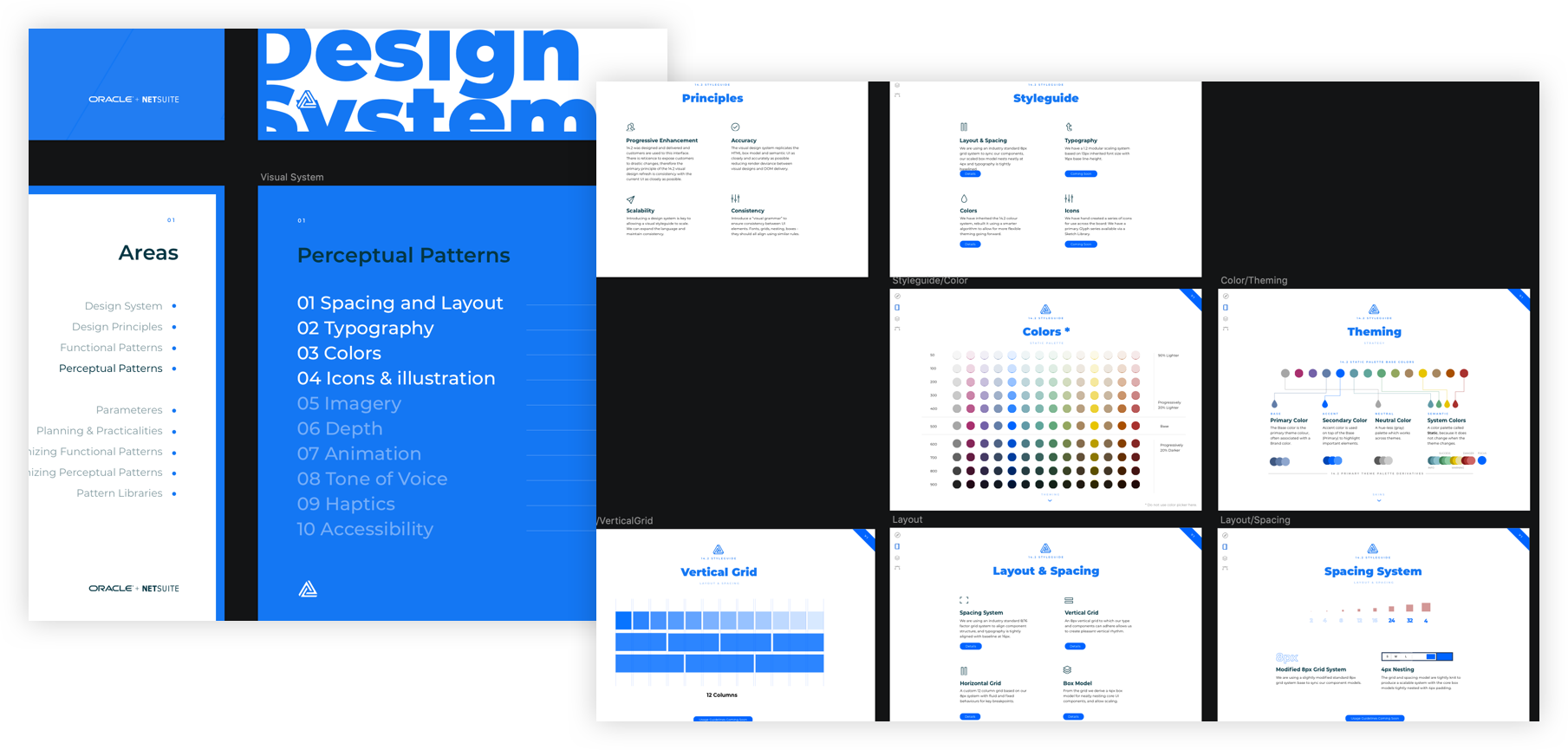 Design system presentation: how the system was re-pitched internally